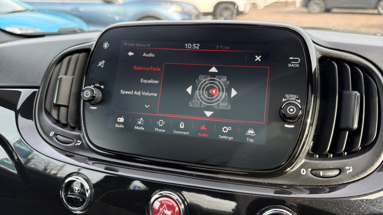 Fiat 500 1.0 Mild Hybrid Lounge 3dr Petrol Hatchback